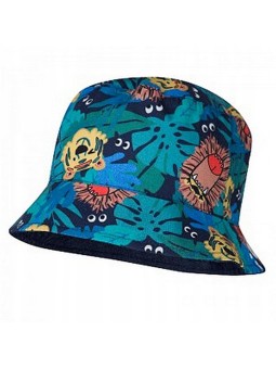 BROEL KAPELUSZ  CZAPKA DLA CHŁOPCA NADRUK ZWIERZĘTA GNIEWKO