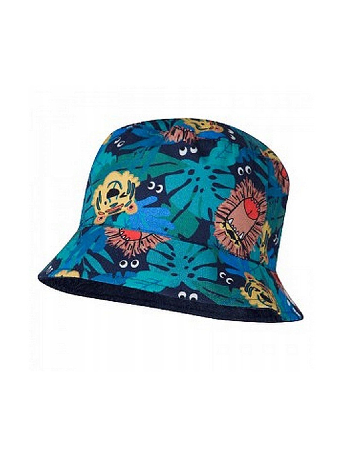 BROEL KAPELUSZ  CZAPKA DLA CHŁOPCA NADRUK ZWIERZĘTA GNIEWKO