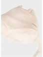 MAYORAL NEWBORN KAPELUSZ DWUSTRONNY DLA DZIECKA BEŻOWY 9718/8