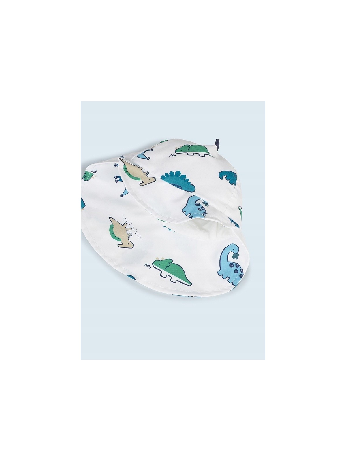 MAYORAL NEWBORN KAPELUSZ Z OCHRONĄ PRZECIWSŁONECZNĄ  NADRUK W DINOZAURY 9601