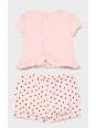 MAYORAL NEWBORN KOMPLET LETNI DLA DZIEWCZYNKI KOSZULKA PLUS SZORTY  KOMPLET/65