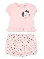 MAYORAL NEWBORN KOMPLET LETNI DLA DZIEWCZYNKI KOSZULKA PLUS SZORTY  KOMPLET/65