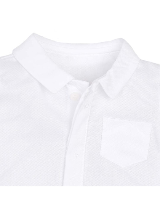 MAYORAL NEWBORN KOMPLET LETNI DLA CHŁOPCA KOSZULA NA KRÓTKI RĘKAW PLUS SPODENKI ŻÓŁTE KOMPLET17