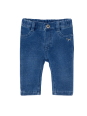 MAYORAL NEWBORN SPODNIE JEANSY NIEBIESKIE DLA DZIEWCZYNKI 2711
