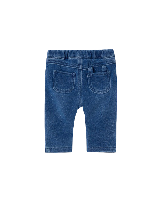 MAYORAL NEWBORN SPODNIE JEANSY NIEBIESKIE DLA DZIEWCZYNKI 2711