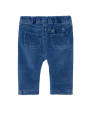 MAYORAL NEWBORN SPODNIE JEANSY NIEBIESKIE DLA DZIEWCZYNKI 2711
