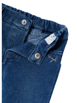 MAYORAL NEWBORN SPODNIE JEANSY NIEBIESKIE DLA DZIEWCZYNKI 2711