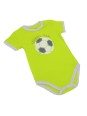 NINI BODY NEWBORN KRÓTKI RĘKAW DLA  CHŁOPCA ZIELONE ABN-1855