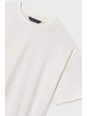 MAYORAL NUKUTAVAKE T-SHIRT KOSZULKA BLUZKA NA KRÓTKI RĘKAW DLA CHŁOPCA BIAŁA 7001