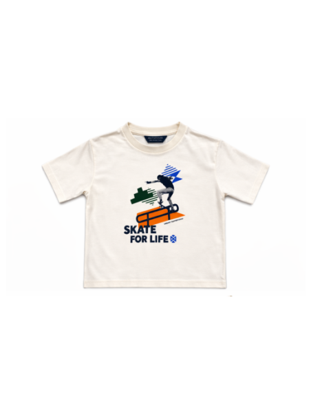 MAYORAL NUKUTAVAKE T-SHIRT KOSZULKA BLUZKA NA KRÓTKI RĘKAW DLA CHŁOPCA BIAŁA 7082