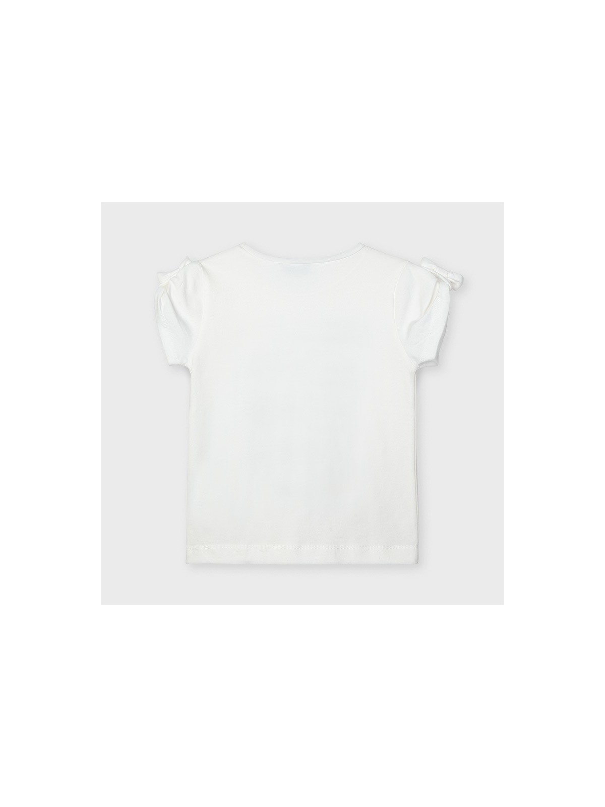 MAYORAL KOSZULKA T-SHIRT BLUZKA NA KRÓTKI RĘKAW DLA DZIEWCZYNKI 3007/37