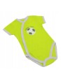 NINI BODY NEWBORN KRÓTKI RĘKAW DLA  CHŁOPCA ZIELONE ABN-1851