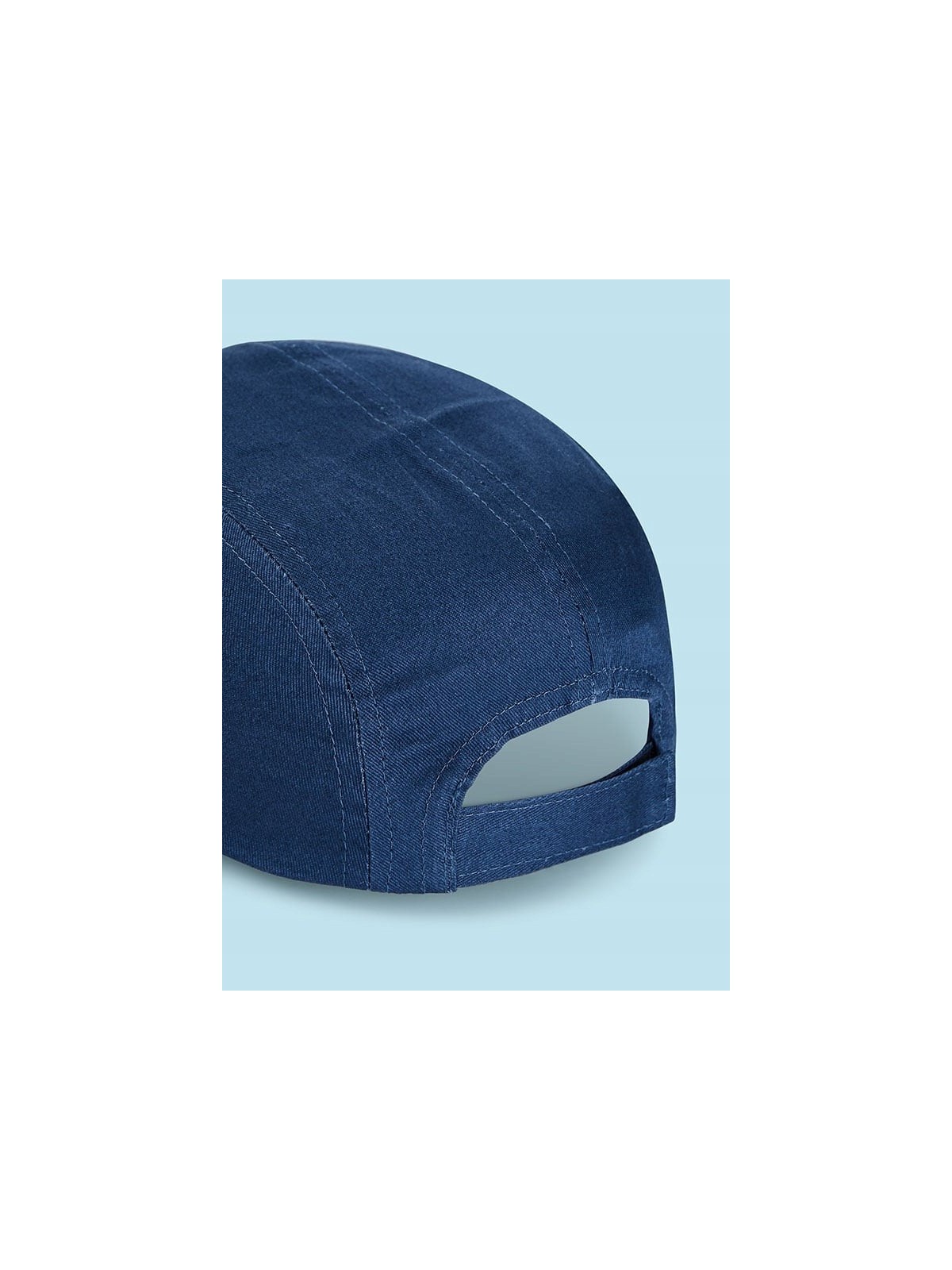 MAYORAL CZAPKA Z DASZKIEM DLA CHŁOPCA GRANATOWA  HAFTEM 10720/48