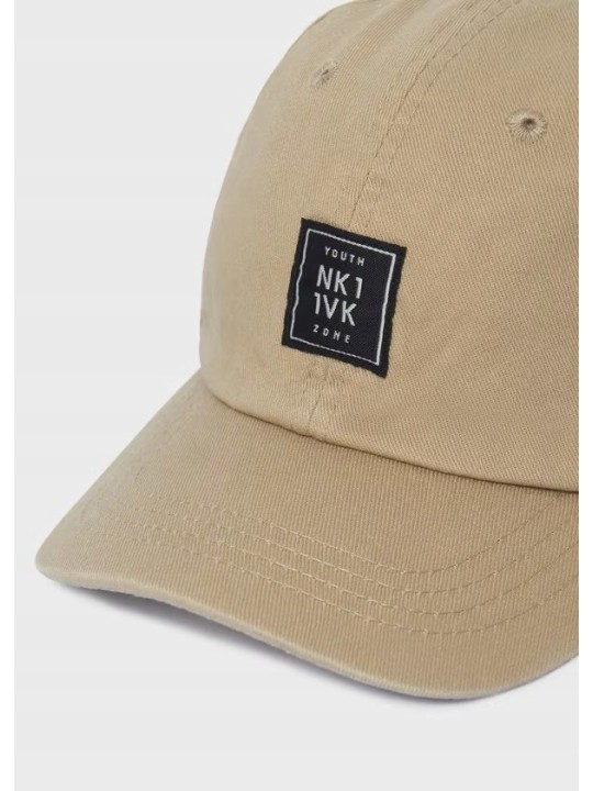 MAYORAL CZAPKA Z DASZKIEM DLA CHŁOPCA BEŻOWA 10506/91