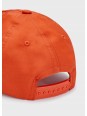 MAYORAL CZAPKA Z DASZKIEM DLA CHŁOPCA POMARAŃCZOWA Z APLIKACJĄ 10718/44