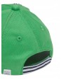 MAYORAL CZAPKA Z DASZKIEM DLA CHŁOPCA ZIELONA  Z HAFTEM 10190/49
