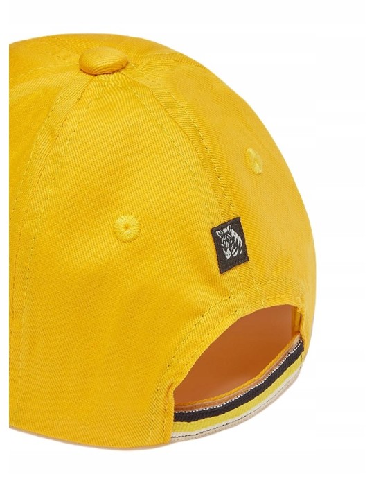 MAYORAL CZAPKA Z DASZKIEM DLA CHŁOPCA  ŻÓŁTA HAFTEM 10188/32
