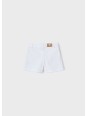 MAYORAL KRÓTKIE SPODENKI DLA DZIEWCZYNKI BIAŁĘ  3205