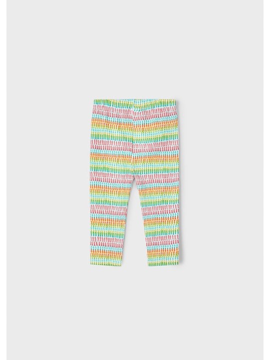 MAYORAL LEGINSY DLA DZIEWCZYNKI W KOLOROWY NADRUK  3703/64
