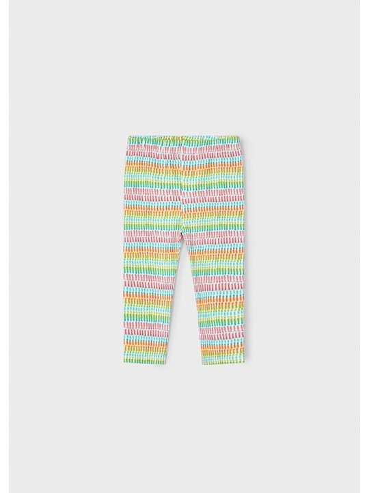 MAYORAL LEGINSY DLA DZIEWCZYNKI W KOLOROWY NADRUK  3703/64