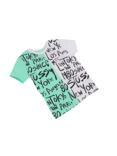 KOSZULKA NA KRÓTKI RĘKAW DLA CHŁOPCA 1663