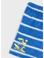 MAYORAL KRÓTKIE SPODENKI DRESOWE DLA CHŁOPCA NIEBIESKO BIAŁE 3213/3