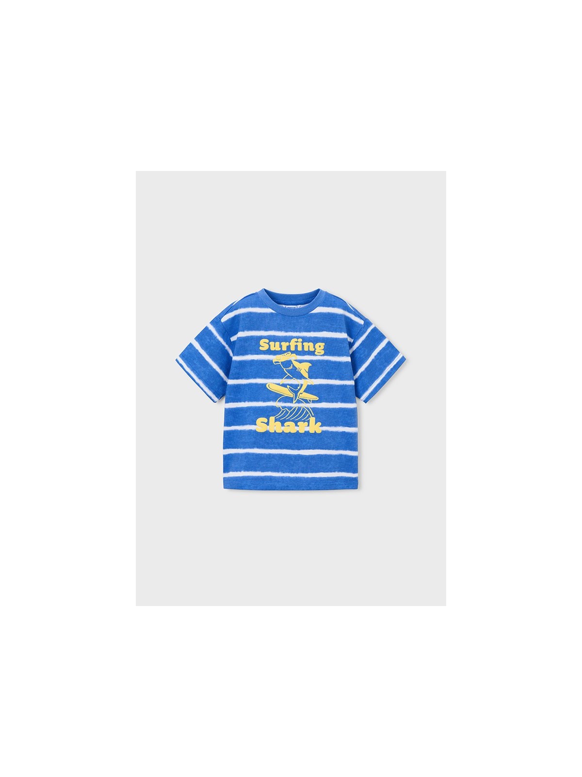 MAYORAL T-SHIRT KOSZULKA NA KRÓTKI RĘKAW DLA CHŁOPCA PRINT NADRUK 3082/76