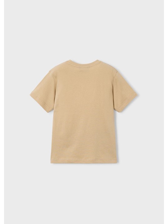 MAYORAL T-SHIRT BLUZKA KOSZULKA NA KRÓTKI RĘKAW DLA CHŁOPCA Z PIŁKĄ  3074/71