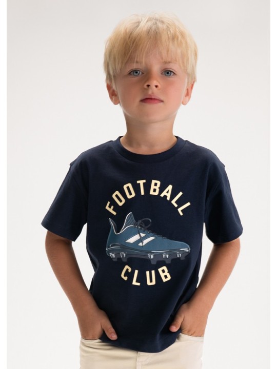 MAYORAL T-SHIRT BLUZKA KOSZULKA NA KRÓTKI RĘKAW DLA CHŁOPCA 3072/61