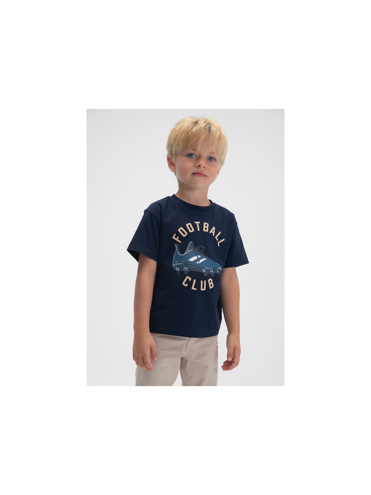 MAYORAL T-SHIRT BLUZKA KOSZULKA NA KRÓTKI RĘKAW DLA CHŁOPCA 3072/61