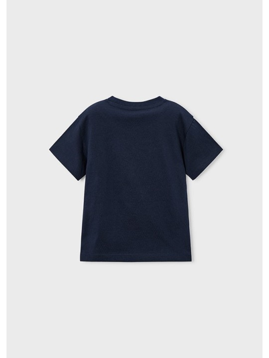 MAYORAL T-SHIRT BLUZKA KOSZULKA NA KRÓTKI RĘKAW DLA CHŁOPCA 3072/61