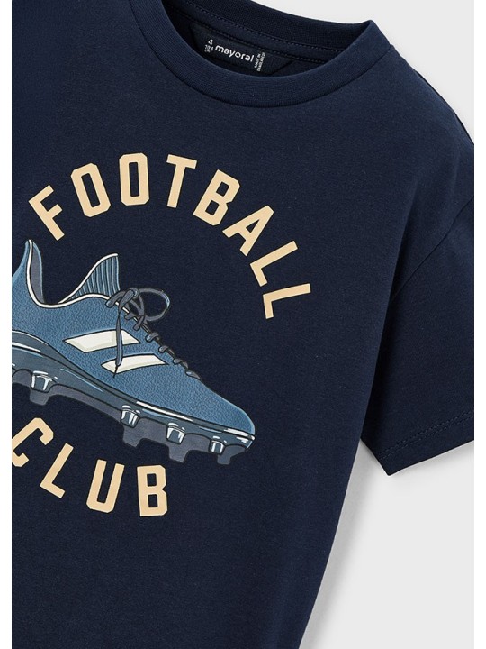 MAYORAL T-SHIRT BLUZKA KOSZULKA NA KRÓTKI RĘKAW DLA CHŁOPCA 3072/61