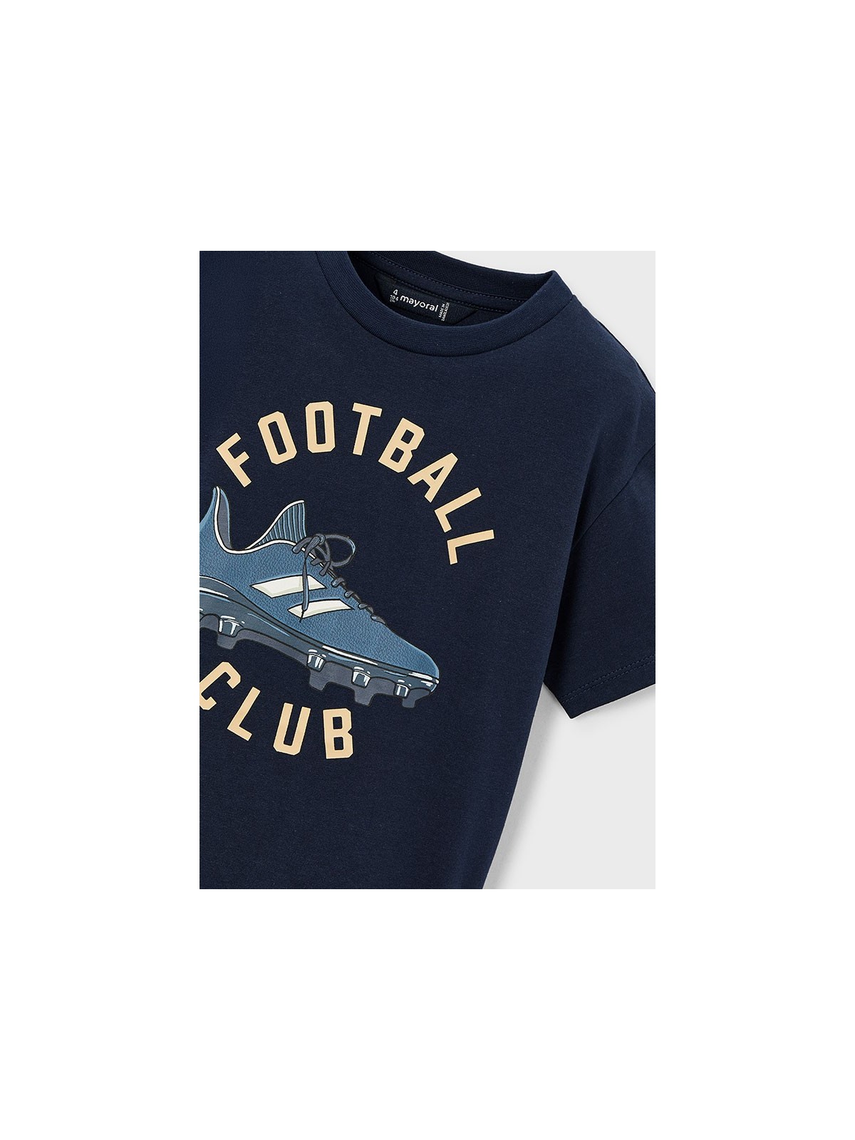 MAYORAL T-SHIRT BLUZKA KOSZULKA NA KRÓTKI RĘKAW DLA CHŁOPCA 3072/61