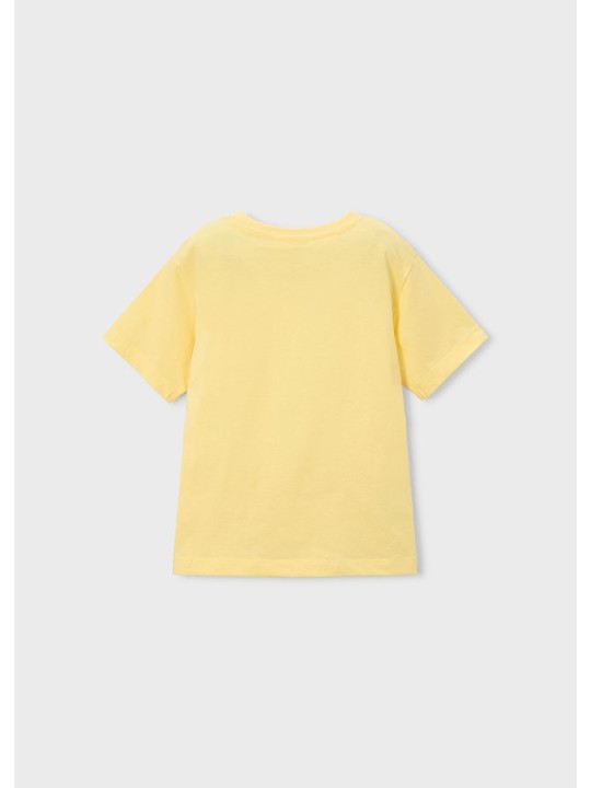 MAYORAL T-SHIRT BLUZKA KOSZULKA NA KRÓTKI RĘKAW DLA CHŁOPCA 3079/87