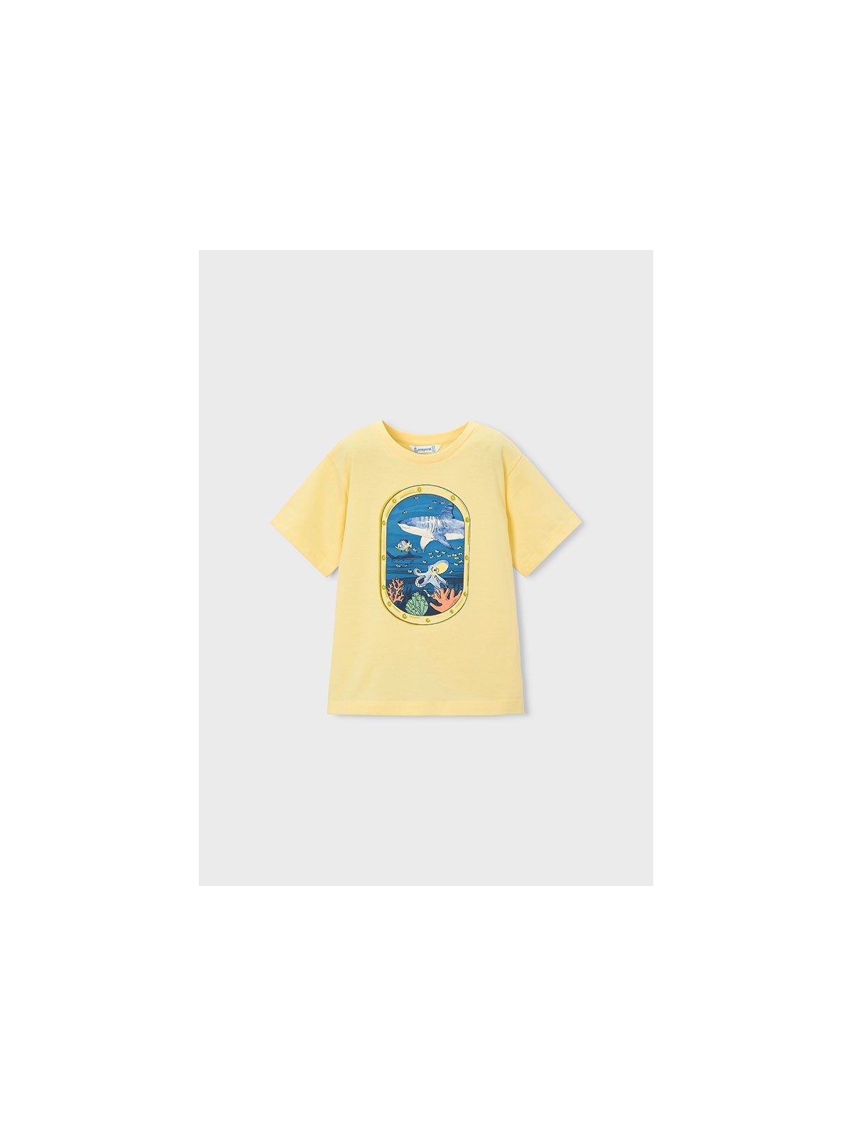 MAYORAL T-SHIRT BLUZKA KOSZULKA NA KRÓTKI RĘKAW DLA CHŁOPCA 3079/87