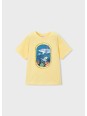 MAYORAL T-SHIRT BLUZKA KOSZULKA NA KRÓTKI RĘKAW DLA CHŁOPCA 3079/87