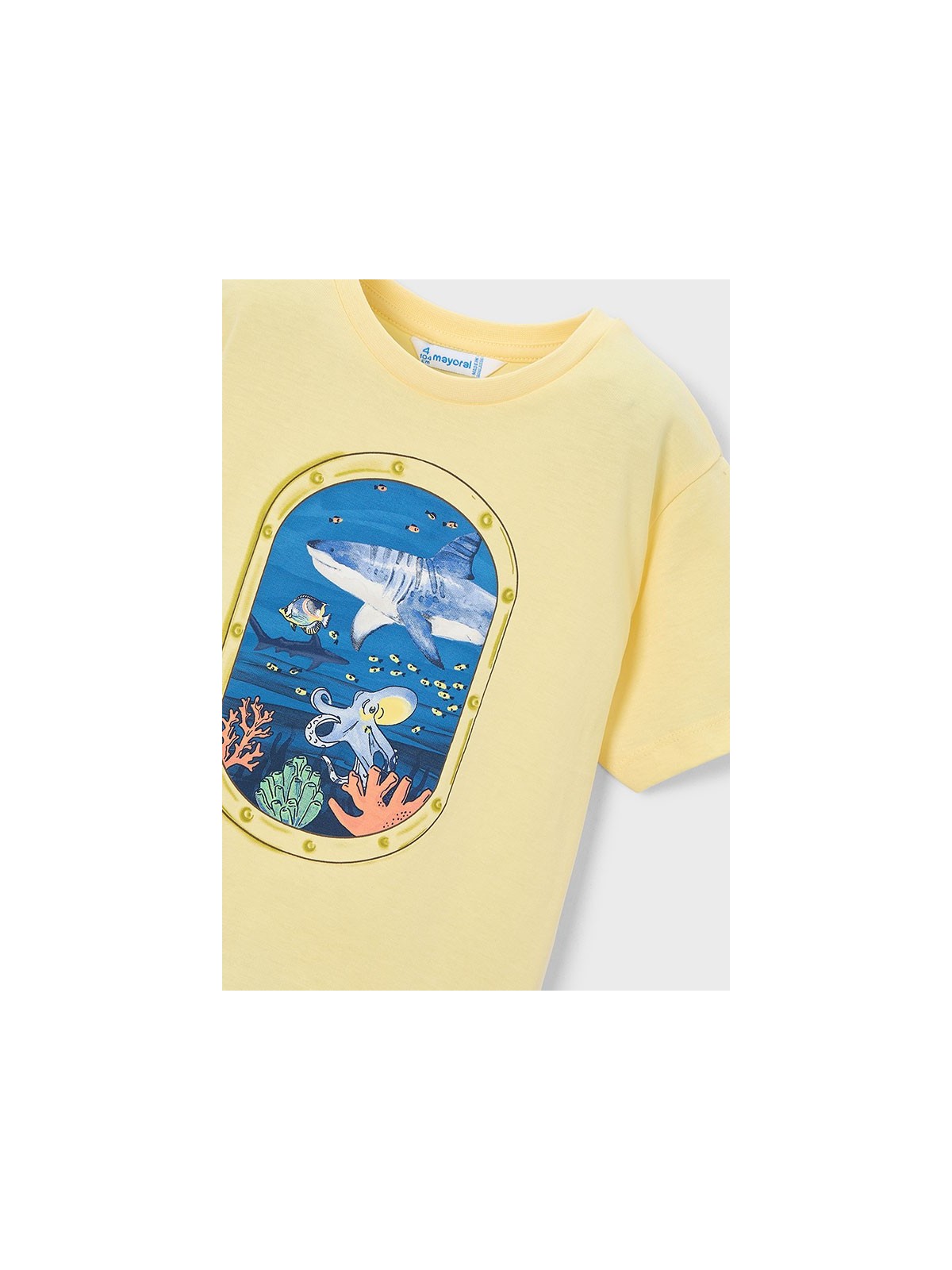 MAYORAL T-SHIRT BLUZKA KOSZULKA NA KRÓTKI RĘKAW DLA CHŁOPCA 3079/87