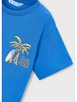 MAYORAL T-SHIRT KOSZULKA NA KRÓTKI RĘKAW DLA CHŁOPCA PRINT NADRUK 3063/64