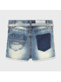 MAYORAL BABY KRÓTKIE SPODENKI JEANS DLA DZIEWCZYNKI Z PASKIEM 1225/85