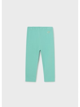 MAYORAL BABY LEGINSY BASIC  DLA DZIEWCZYNKI TURKUS 703/81