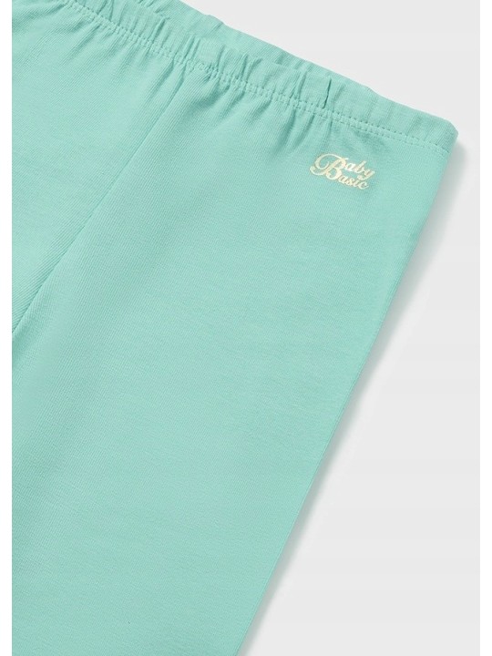 MAYORAL BABY LEGINSY BASIC  DLA DZIEWCZYNKI TURKUS 703/81