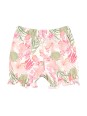 NINI KRÓTKIE SPODENKI DLA DZIEWCZYNKI W KWIATY ABN-2442