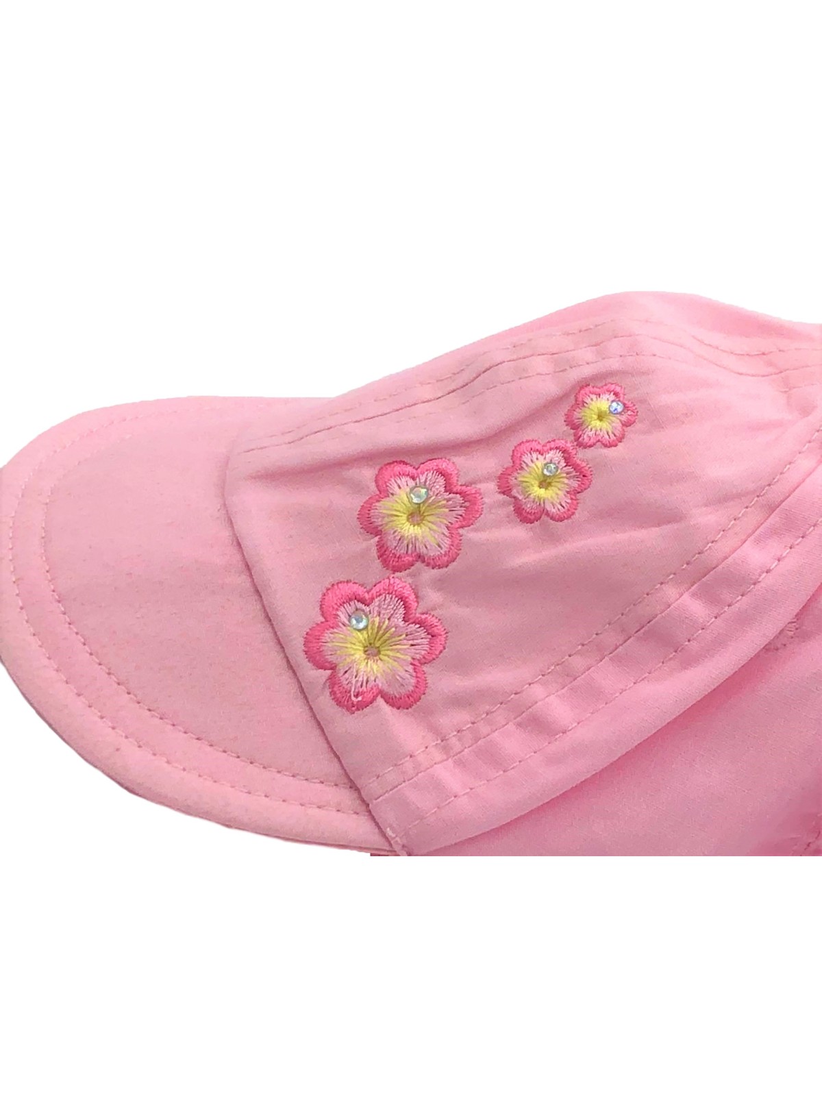 KITTI BABY CZAPKA Z DASZKIEM DLA DZIEWCZYNKI RÓŻÓWA Y6010