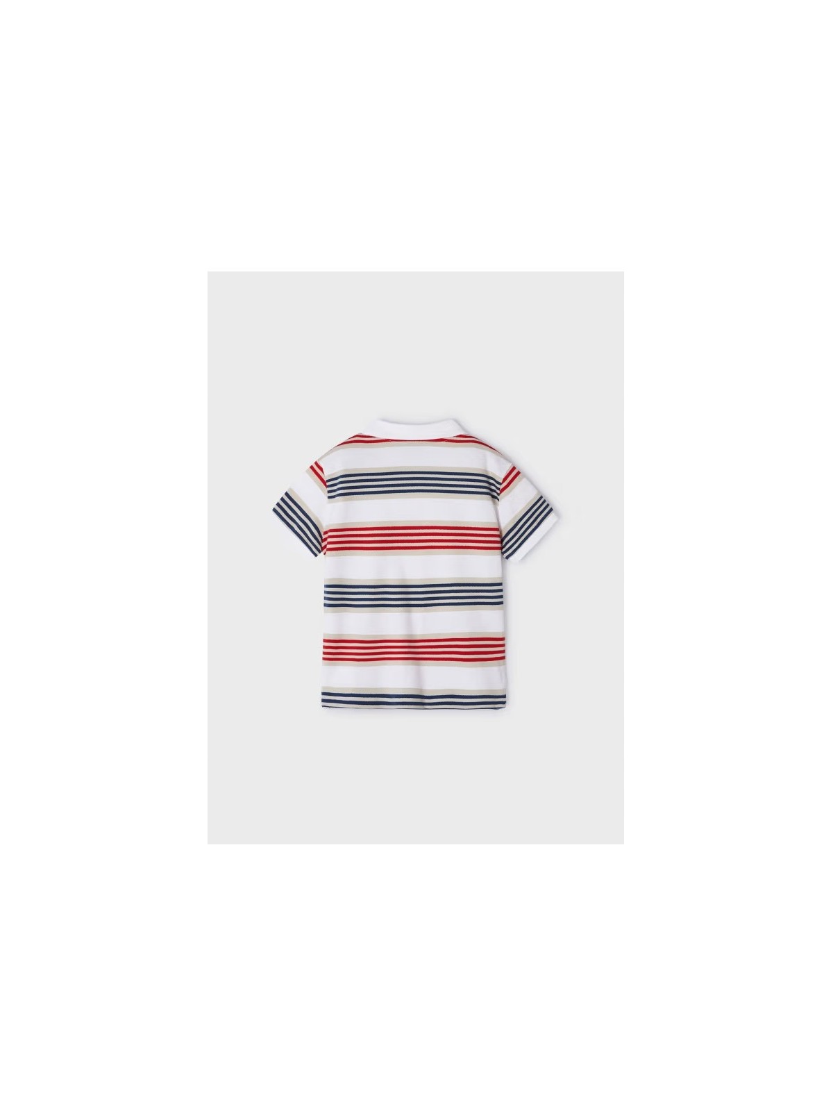 MAYORAL T-SHIRT KOSZULKA POLO DLA CHŁOPCA NA KRÓTKI RĘKAW W MOTORY 3104/85