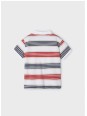 MAYORAL T-SHIRT KOSZULKA POLO DLA CHŁOPCA NA KRÓTKI RĘKAW W MOTORY 3104/85