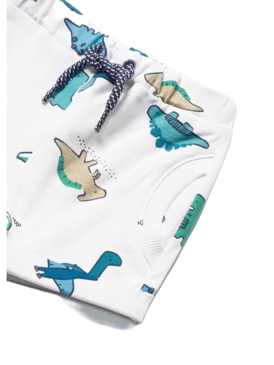 MAYORAL NEWBORN KOMPLET LETNI DLA CHŁOPCA KOSZULKA PLUS SPODENKI 1267