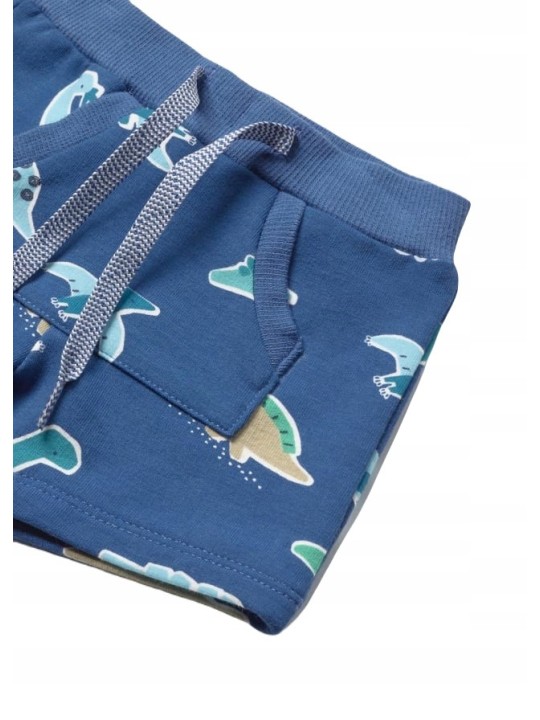 MAYORAL NEWBORN KRÓTKIE SPODENKI DLA CHŁOPCA W DINUSIE 1260