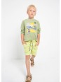 MAYORAL KRÓTKIE SPODENKI DLA CHŁOPCA ŻÓŁTE 3225