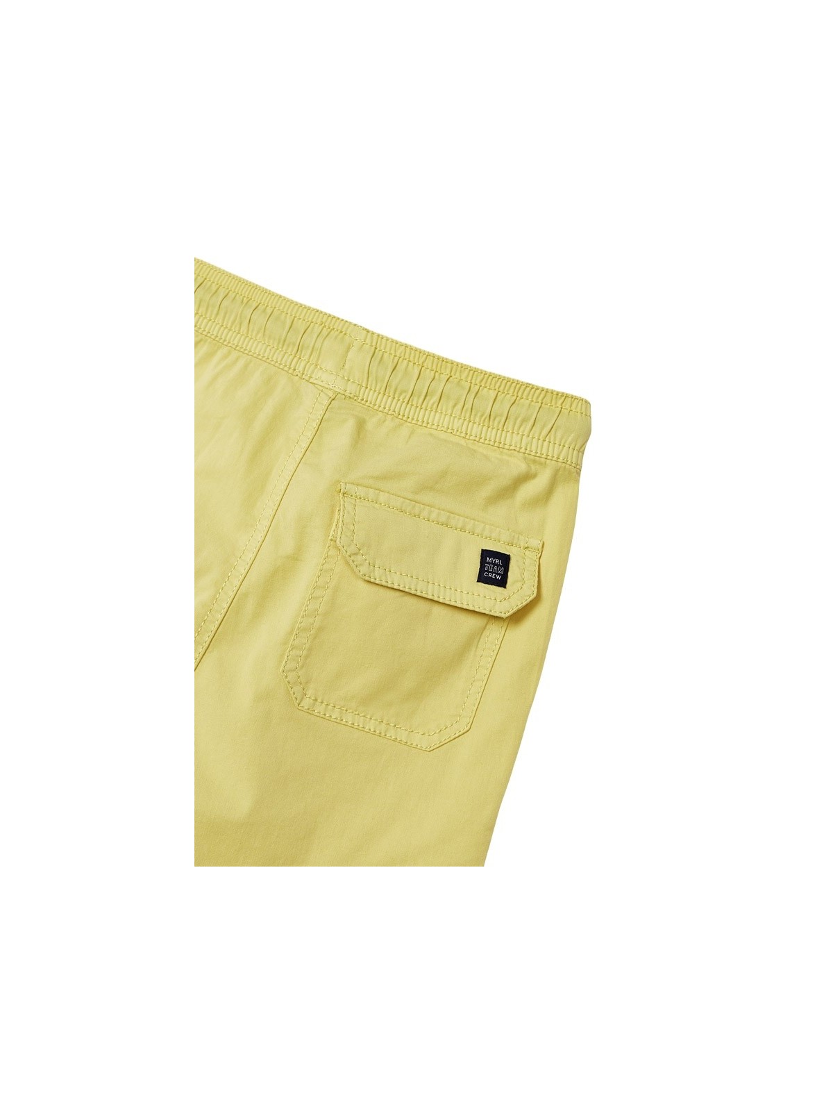 MAYORAL KRÓTKIE SPODENKI DLA CHŁOPCA ŻÓŁTE 3225