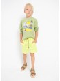 MAYORAL KRÓTKIE SPODENKI DLA CHŁOPCA ŻÓŁTE 3225